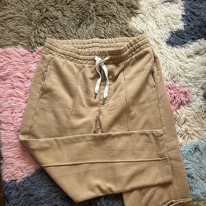 NSF CROPPED SWEATPANTS